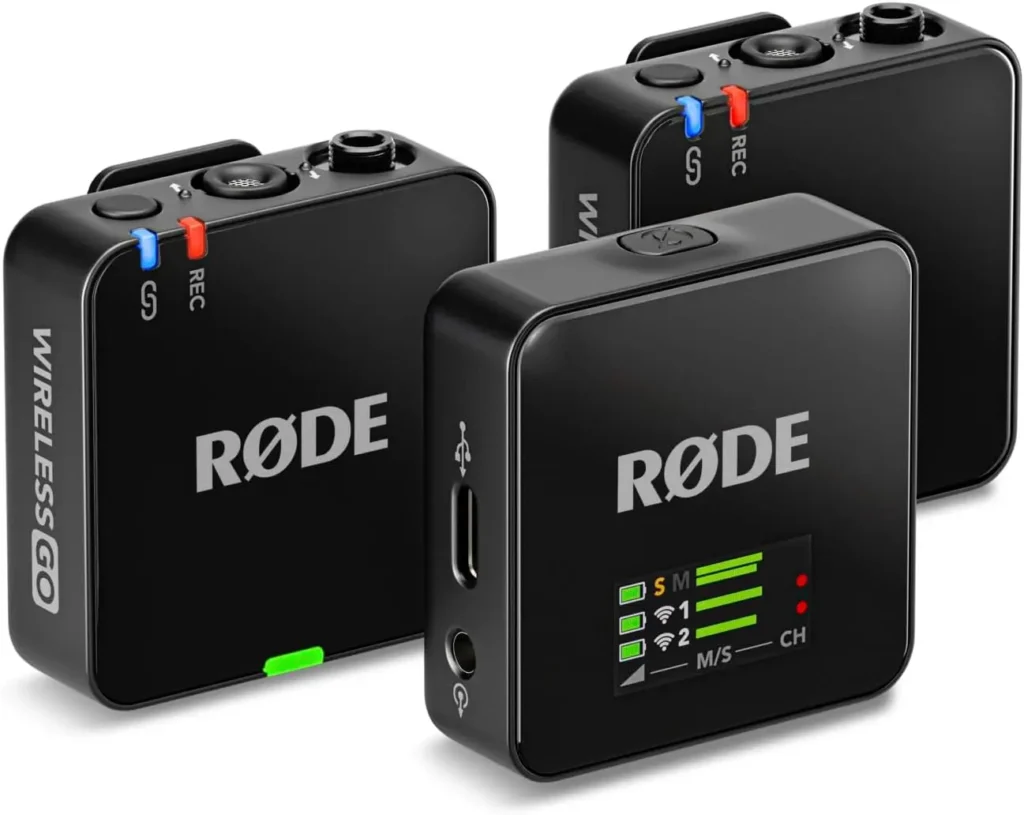 Rode wireless go gen 3 Test Wireless Mikrofon