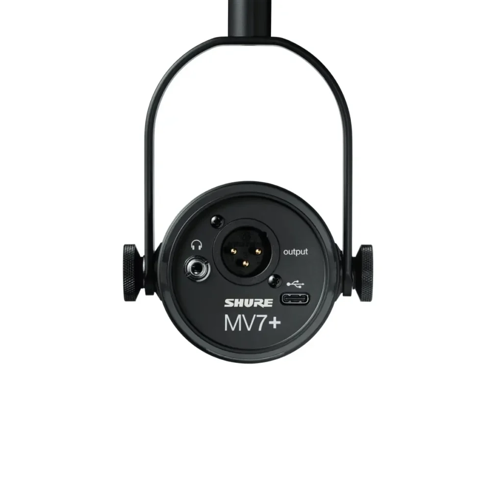 Shure MV7+ Podcast Mikrofon XLR und USB