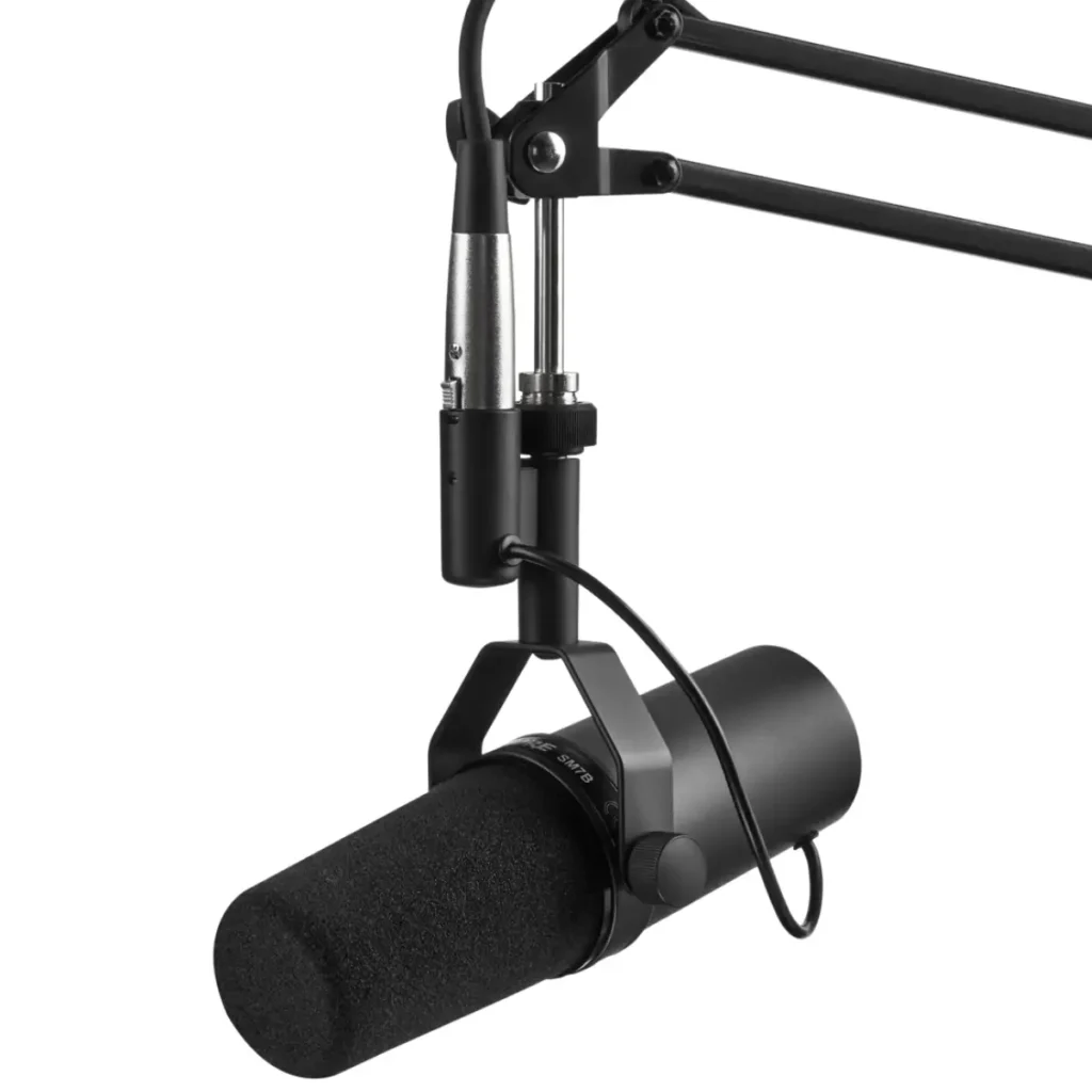 Shure SM7B Podcast Mikrofon Test