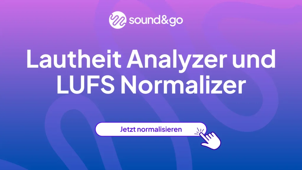 Lautheit Analyzer und LUFS Normalizer online Loudness analysieren Loudness Penalty