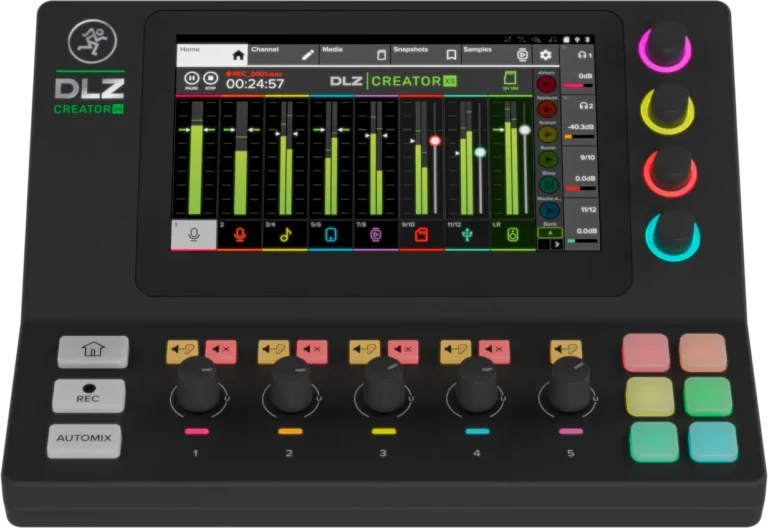 Mackie DLZ Creator XS Test Mackie DLZ Creator XS Review