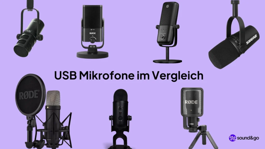 So findest du das beste USB Mikrofon fuer dich Unsere Empfehlungen 2024 fuer USB Mikrofone