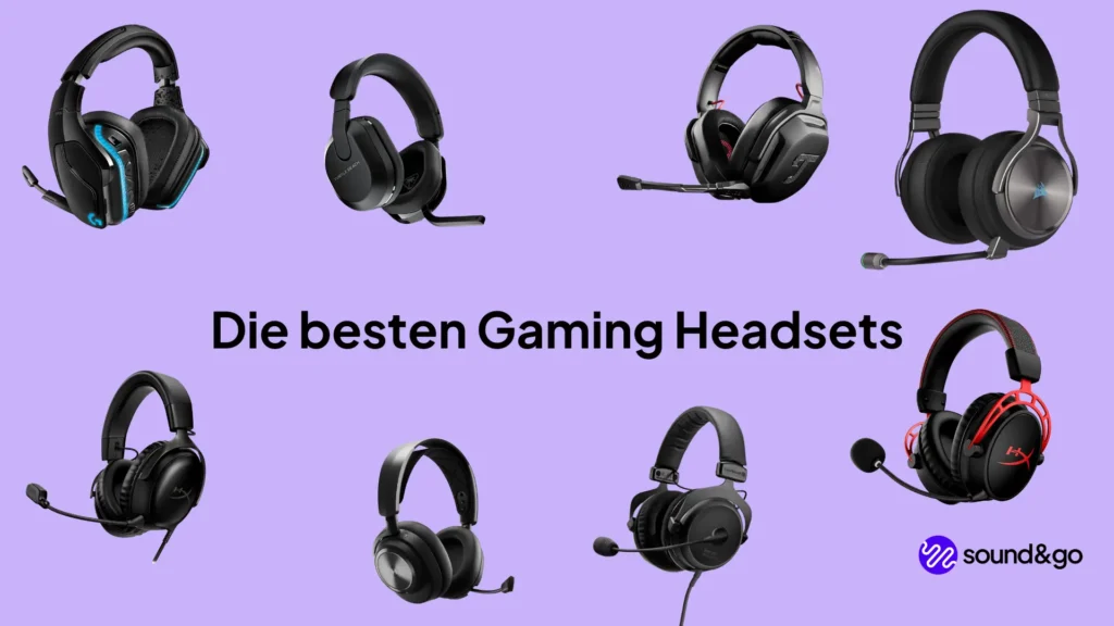 Die besten Streaming Kopfhörer und Streaming Headsets in 2025 Die besten Gaming-Headsets im Vergleich - Welches Gaming Headset passt zu dir? Oder doch lieber Kopfhörer? Wireless Gaming Headset - Gaming Kopfhörer im Vergleich Gaming-Headsets Test