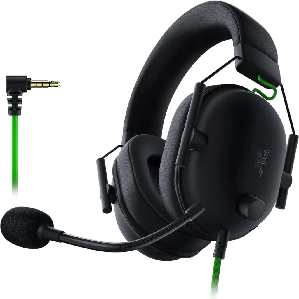 Die besten Streaming Headsets und Streaming Kopfhoerer im Vergleich Razer Blackshark V2X