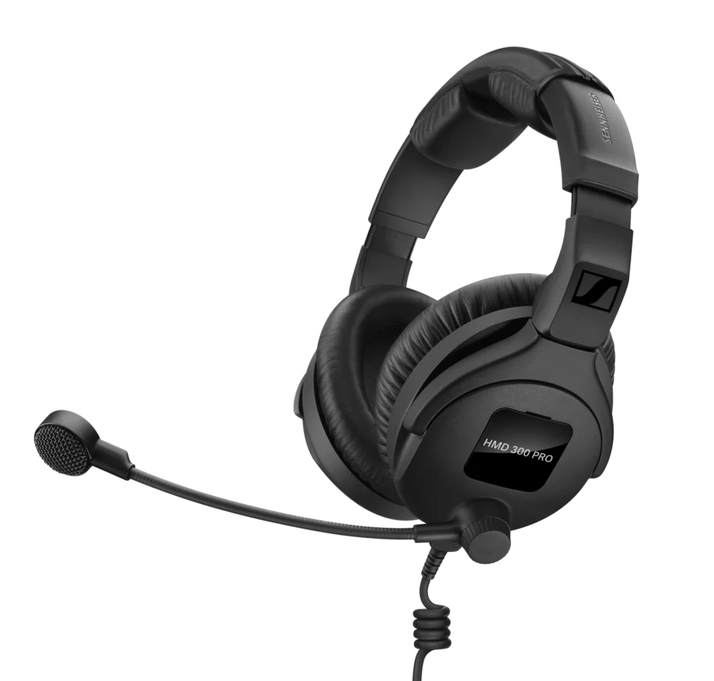 Die besten Streaming Headsets und Streaming Kopfhoerer im Vergleich Sennheiser HMD 300 Pro