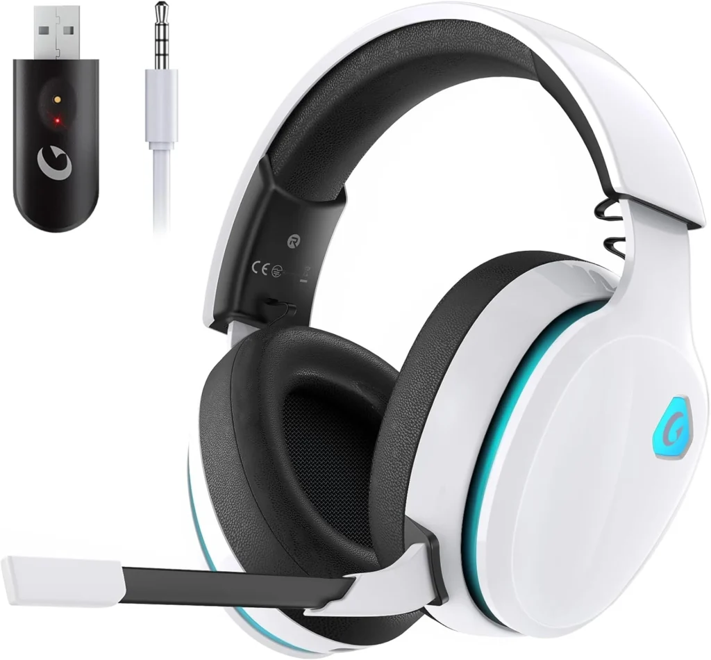 Gtheos 2,4 GHz Wireless Gaming Headset the best gaming headsets compared gaming headsets review gaming headphones