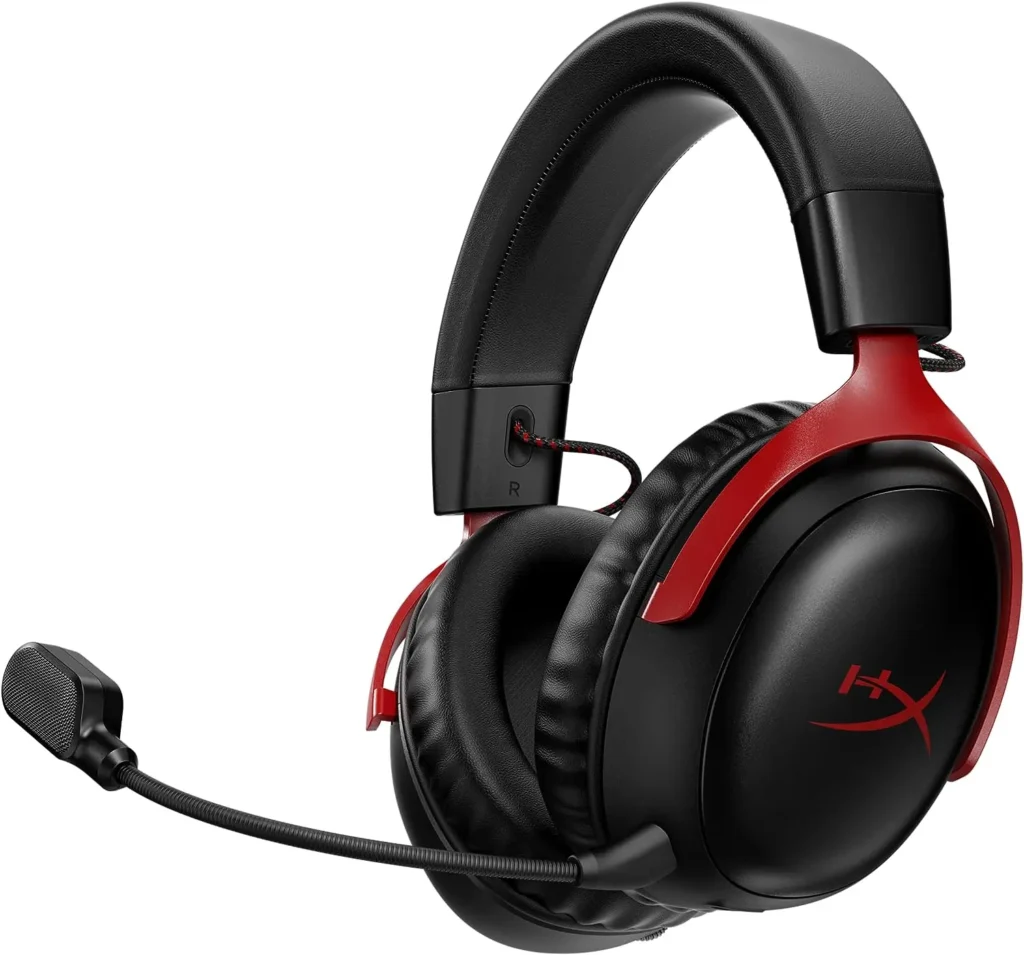 HyperX Cloud III Wireless - The best gaming headsets compared Gaming headphones in comparison Gaming headsets Review Comparison