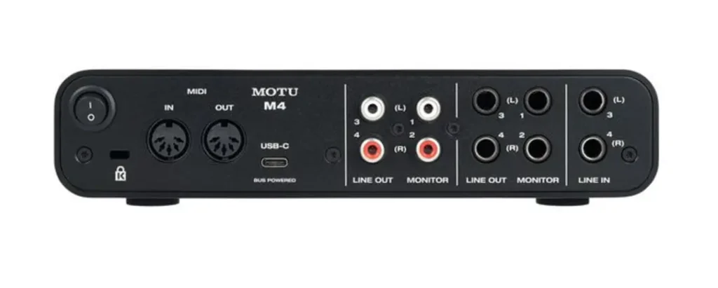 USB Audio Interfaces im Vergleich Das beste Audio Interface Motu M4