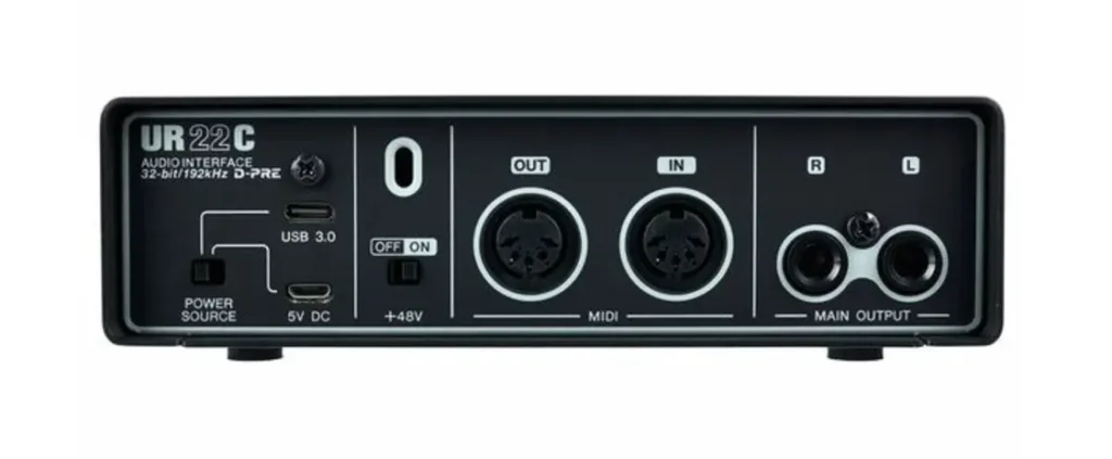 USB Audio Interfaces im Vergleich Das beste Audio Interface fuer dich in 2025 Audiointerface Steinberg UR22C