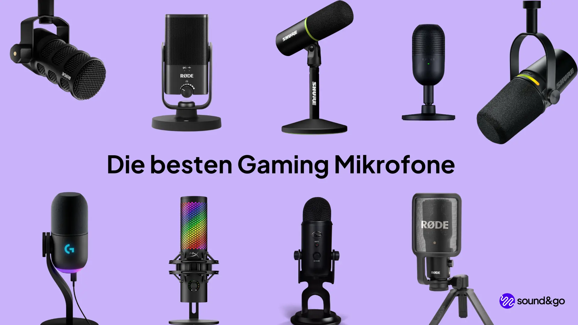So findest du das beste Gaming Mikrofon für dich! + Streamer Die besten Gaming Mikrofone - Gaming Mikrofon Vergleich Gaming Mikrofon Test