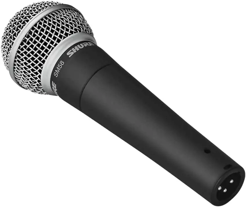 Shure SM58 LC XLR Mikrofone die besten XLR Mikrofone XLR Mikrofone