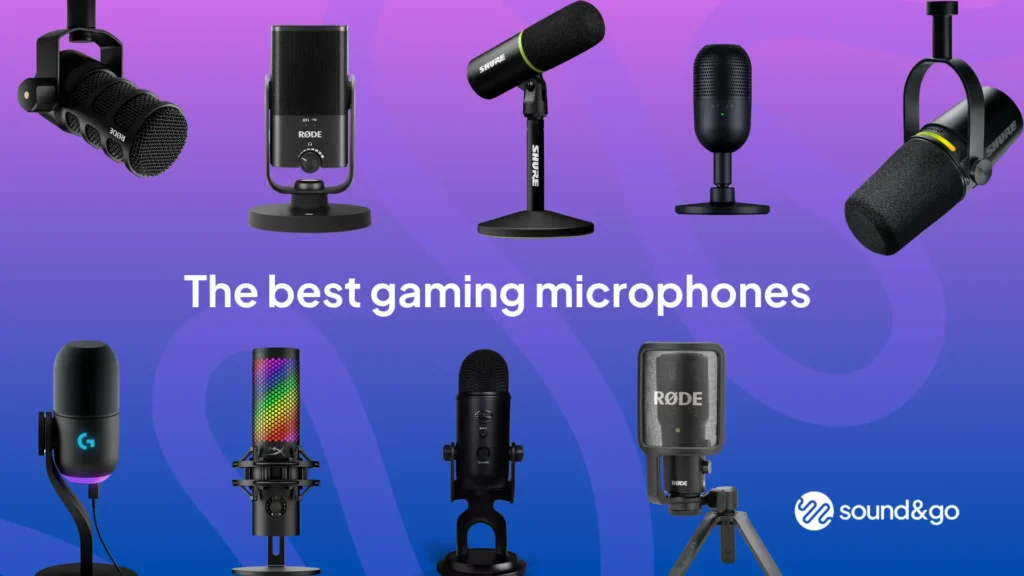 The best gaming microphones - Gaming microphone comparison Gaming microphone test