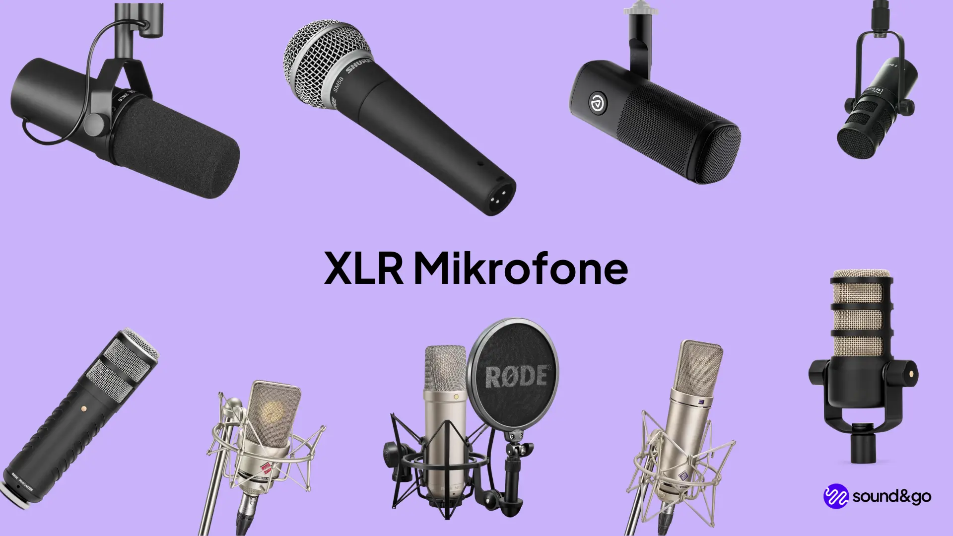 XLR Mikrofon - Die Besten XLR-Mikrofone XLR Mikrofone im Vergleich