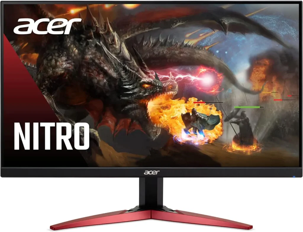 Acer Nitro KG241Y Gaming Monitor Gaming Setup find your perfect gaming-setup