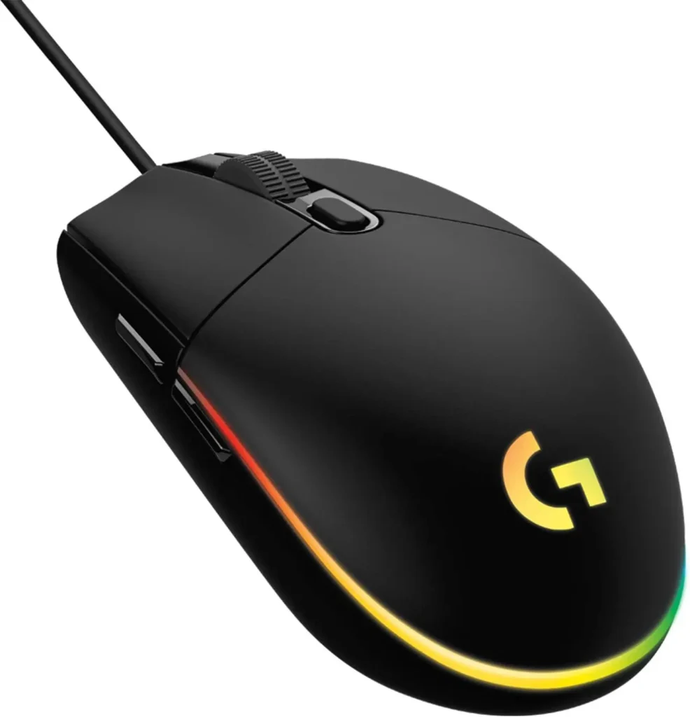 Logitech G203 mouse Gaming Setup find your perfect gaming-setup