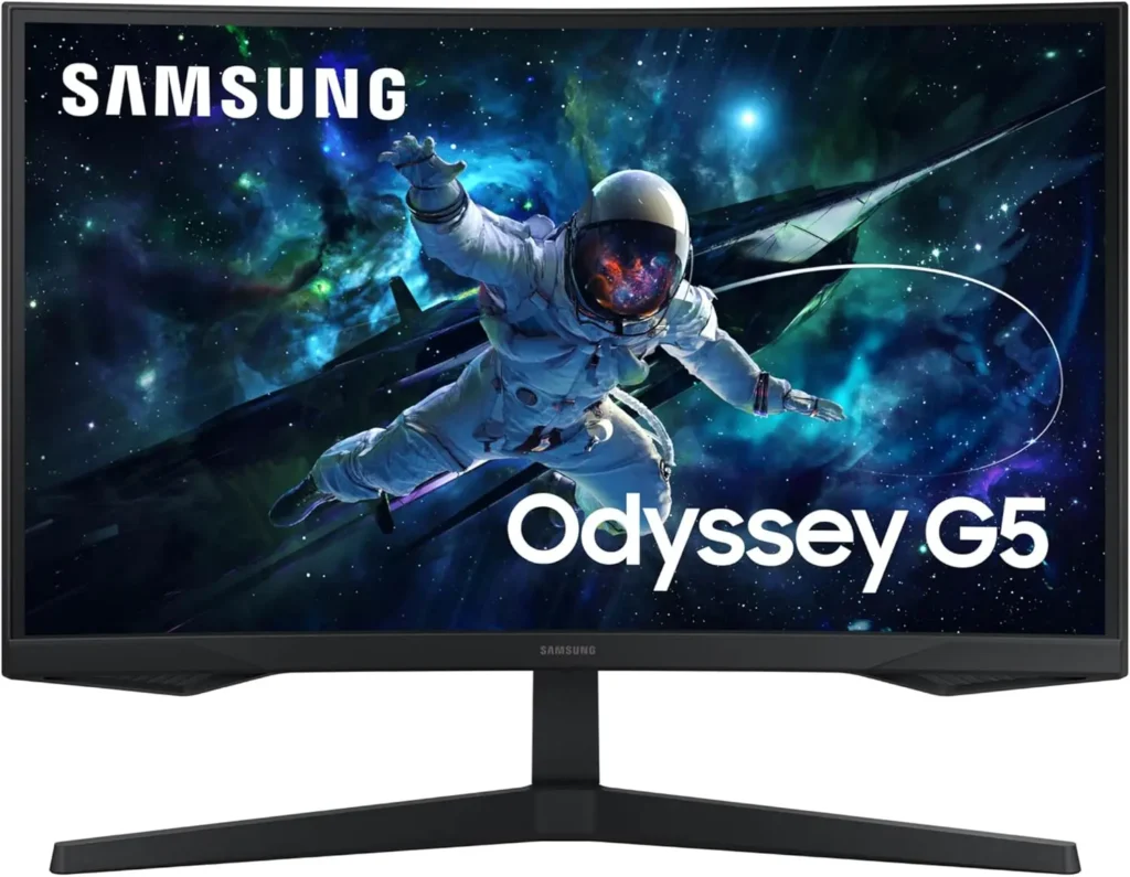 Samsung Odyssey G55C Gaming Monitor Gaming Setup find your perfect gaming-setup