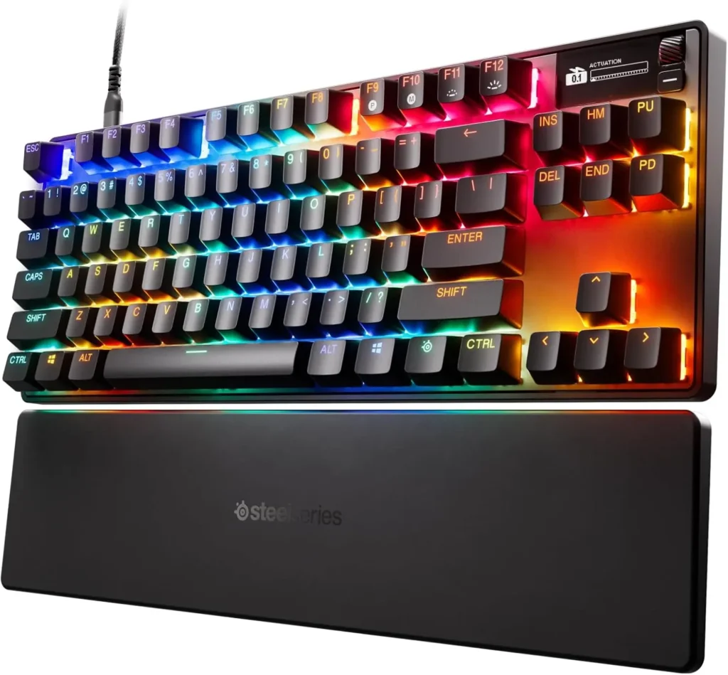 SteelSeries Apex Pro Gaming Setup find your perfect gaming-setup