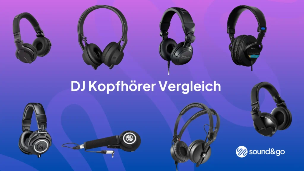 DJ Kopfhörer - Welcher ist der richtige DJ-Kopfhörer für dich? DJ Kopfhörer vergleich DJ Kopfhörer Test
