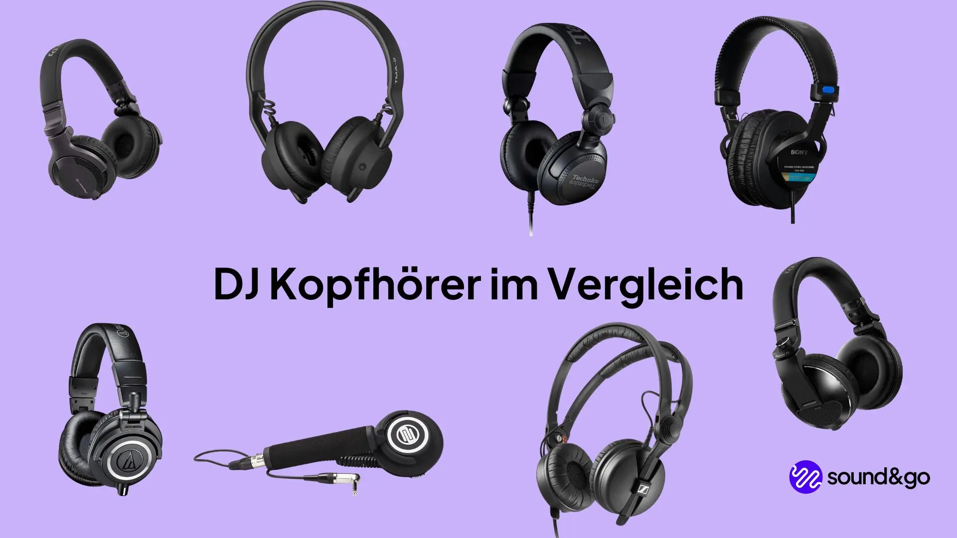DJ Kopfhörer - Welcher ist der richtige DJ-Kopfhörer für dich? 2025 DJ Kopfhörer vergleich DJ Kopfhörer Test