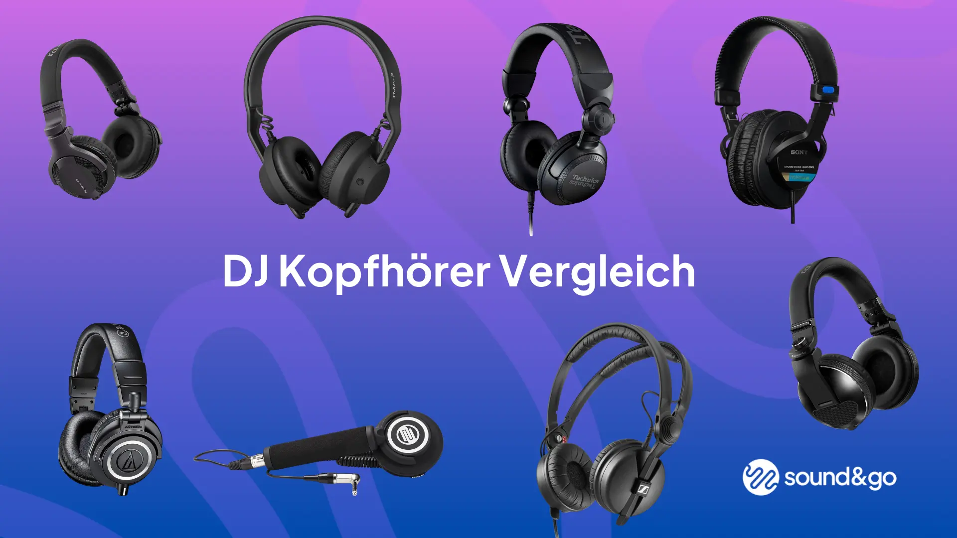 DJ Kopfhörer - Welcher ist der richtige DJ-Kopfhörer für dich? DJ Kopfhörer vergleich DJ Kopfhörer Test