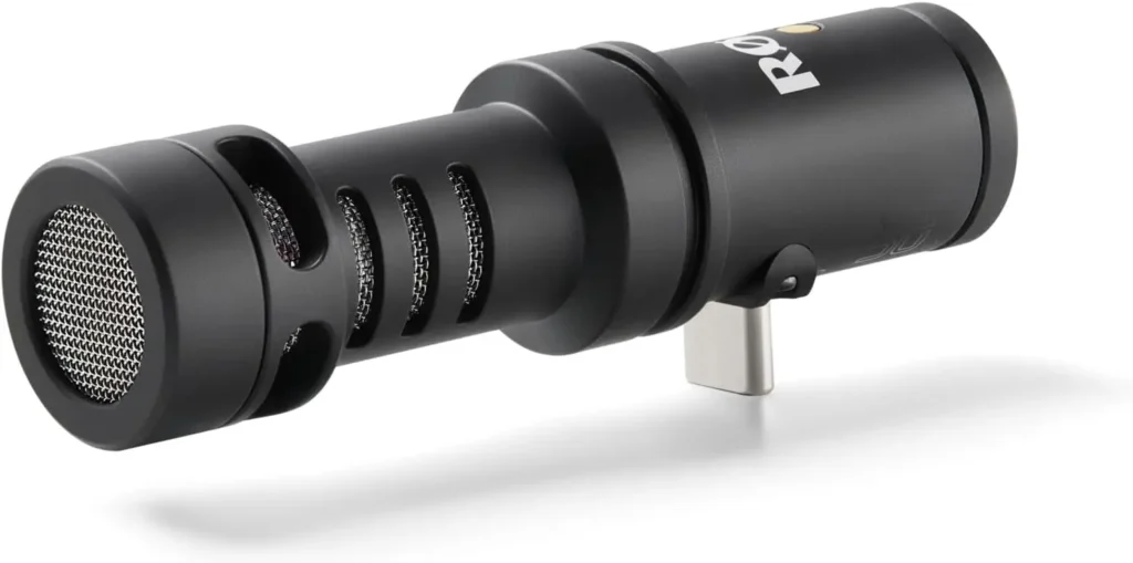 Mikrofon für Handy Mikrofon für iPhone Mikrofon für Android Mikrofon für Smartphone Rode videoMic Me USB-C