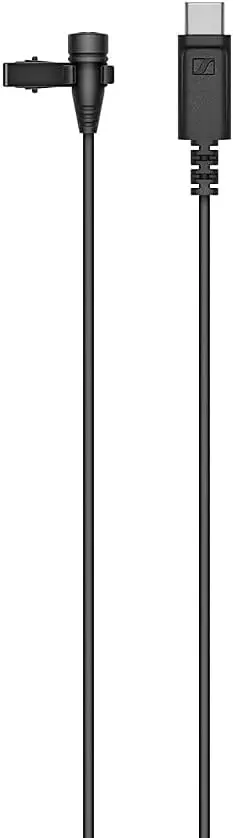 Mikrofon für Handy Mikrofon für iPhone Mikrofon für Android Mikrofon für Smartphone Sennheiser XS Lav USB-C