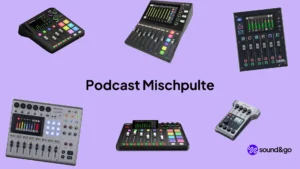 Podcast Mischpult Podcast Mixer Podcast Recorder