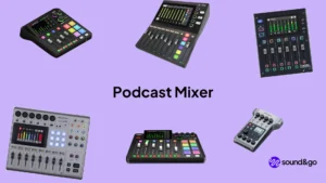 Podcast mixdesk Podcast Mixer Podcast Recorder