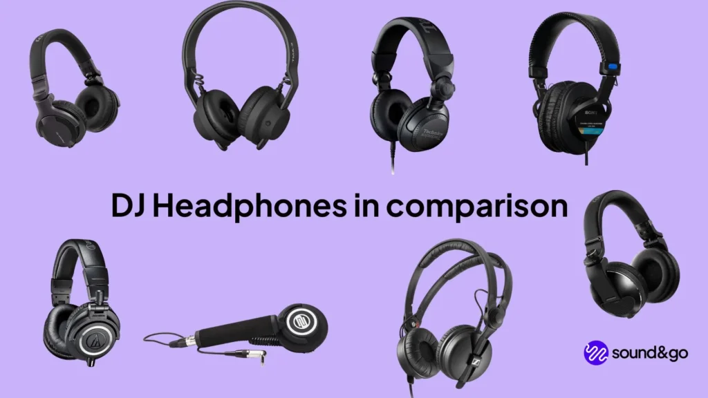 The best DJ headphones - Which are the right DJ headphones for you? 2025