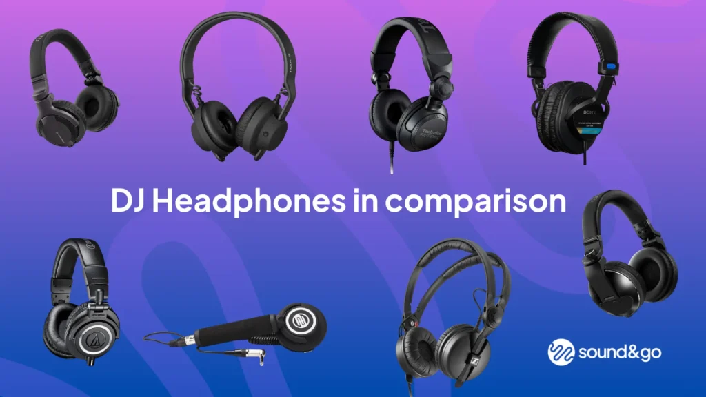 The best DJ headphones - Which are the right DJ headphones for you? 2025