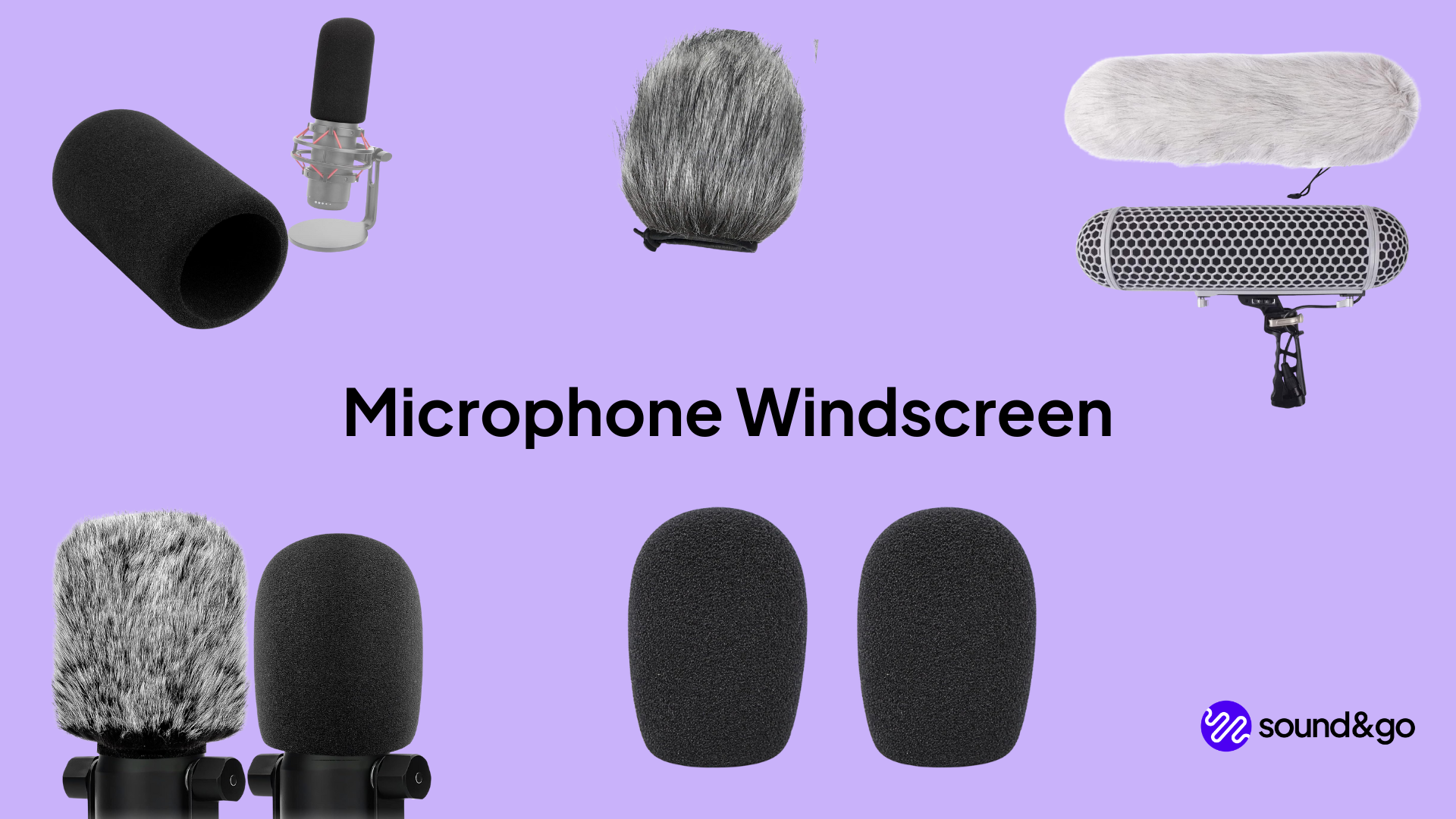 How do you find the right microphone windscreen for you? how to find the right Microphone Windscreen for you microphone windscreen comparison mic windprotection mic deadcat