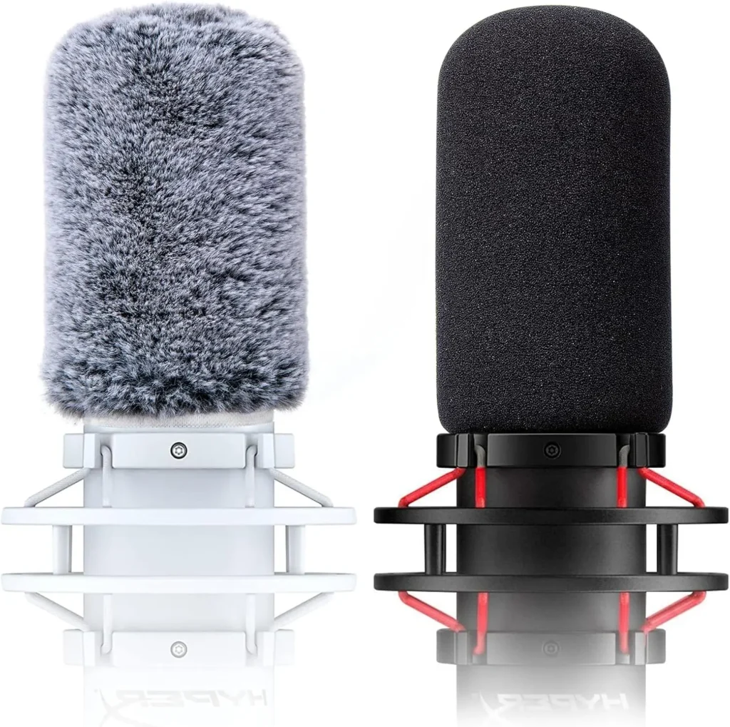 hyperx popscreen windscreen how to find the right Microphone Windscreen for you microphone windscreen comparison mic windprotection mic deadcat