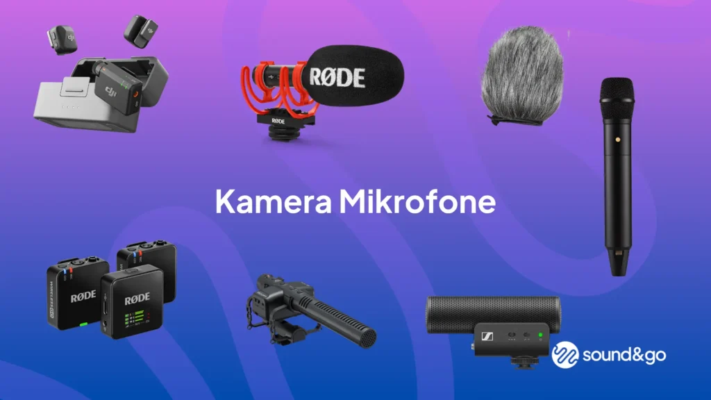 Kamera Mikrofon - Kamera Mikrofone im Vergleich Mikrofone für Kameras