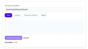 Mikrofontest Online - Mikrofon im Browser Testen - Mikrofon Test