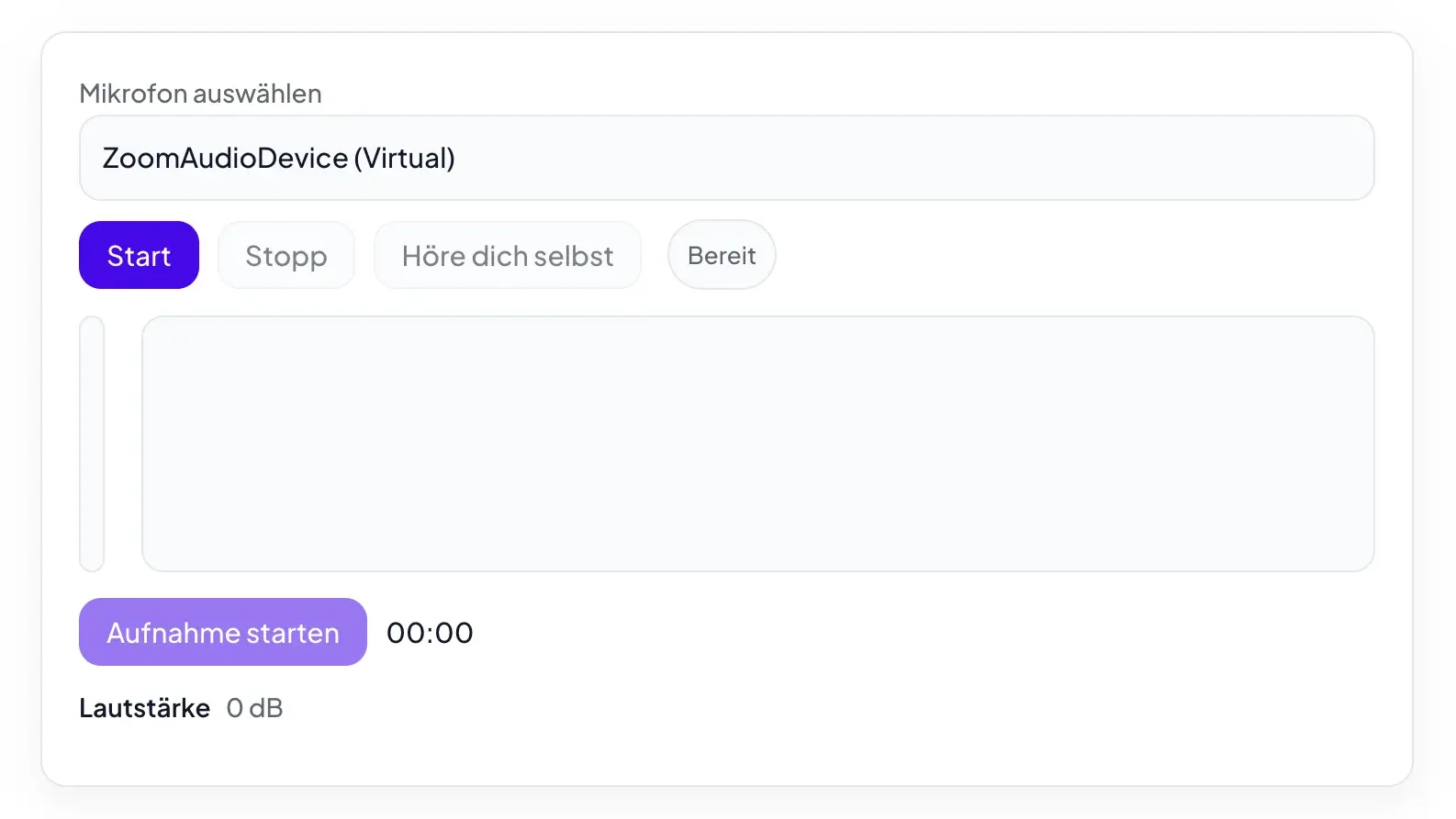 Mikrofontest Online - Mikrofon im Browser Testen - Mikrofon Test