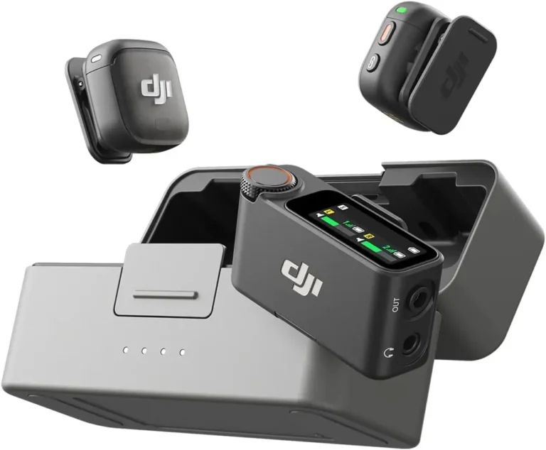 DJI Mic 3 Test Review Vergleich Mic Mini Mic 2 DJI Mikrofon Test