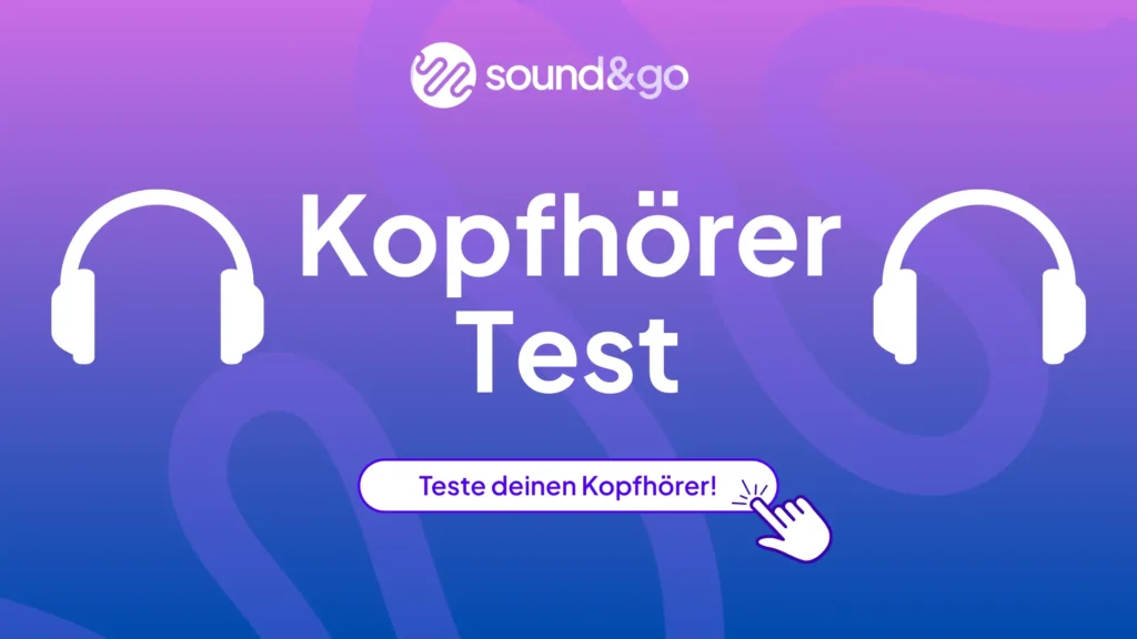 Kopfhörer Test im Browser – Links Rechts Test Kopfhörer Teste Kopfhörer