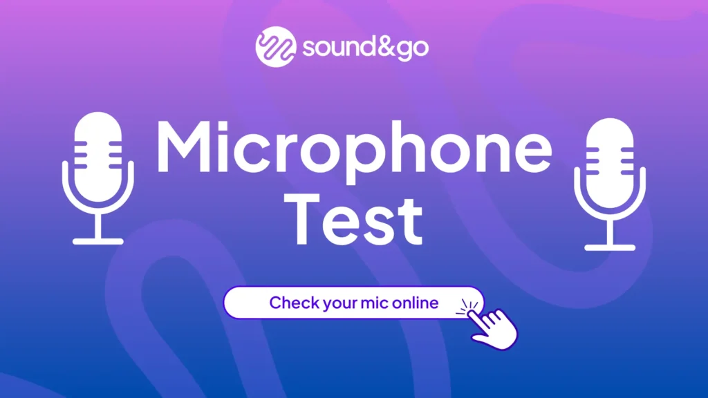 Microphone test online – Test microphone in browser check mic online