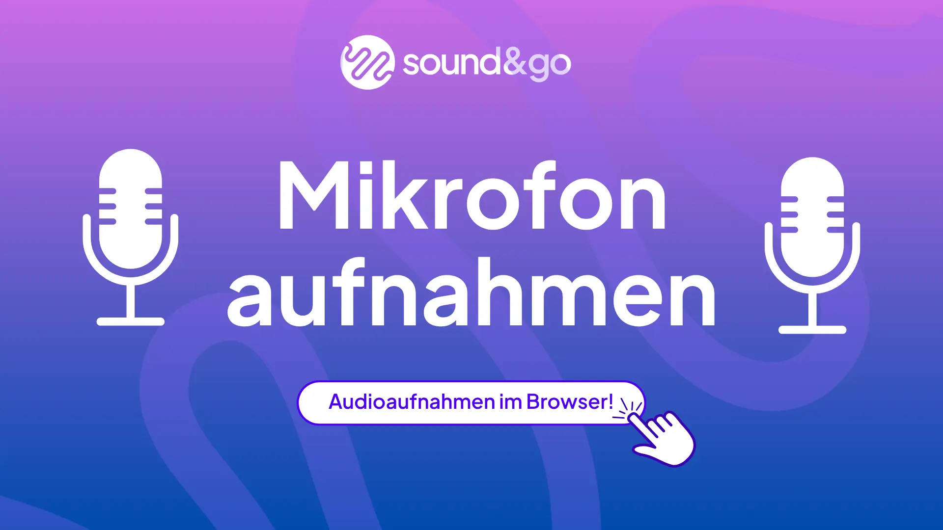 Mikrofon aufnehmen – Sprachaufnahme im Browser – Audio Recorder online