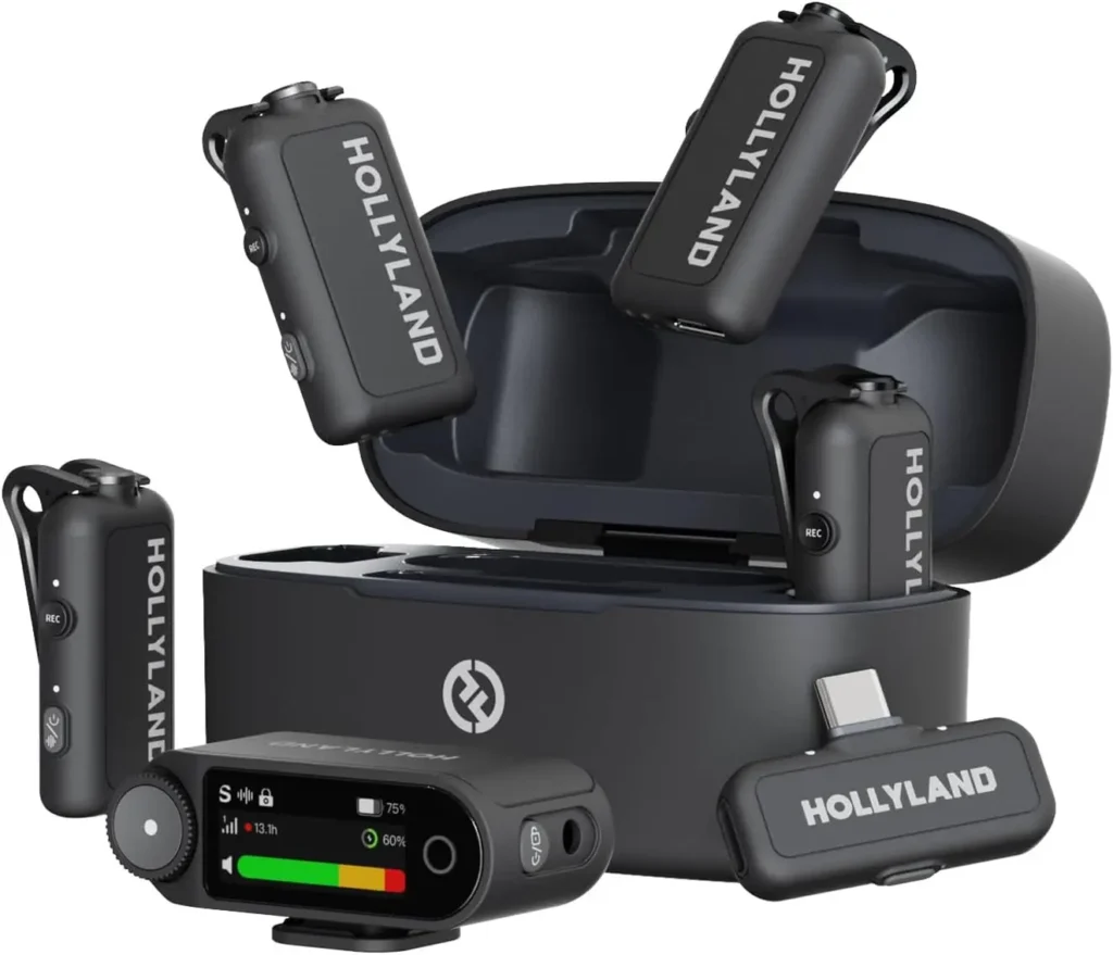 Hollyland Lark Max 2 Test Review 4TX
