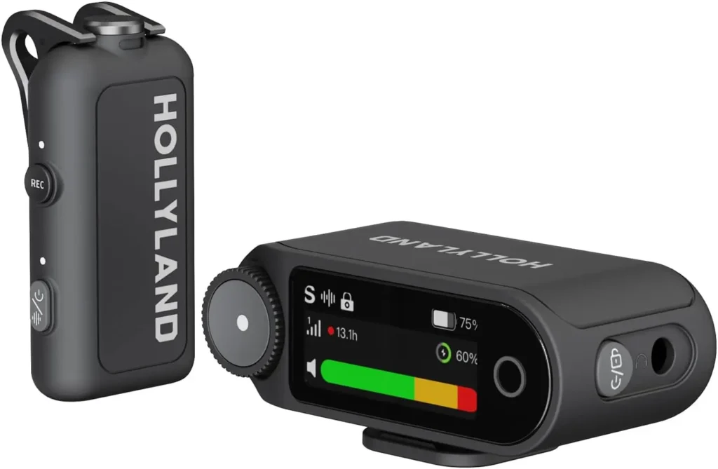 Hollyland Lark Max 2 Test Review_Solo