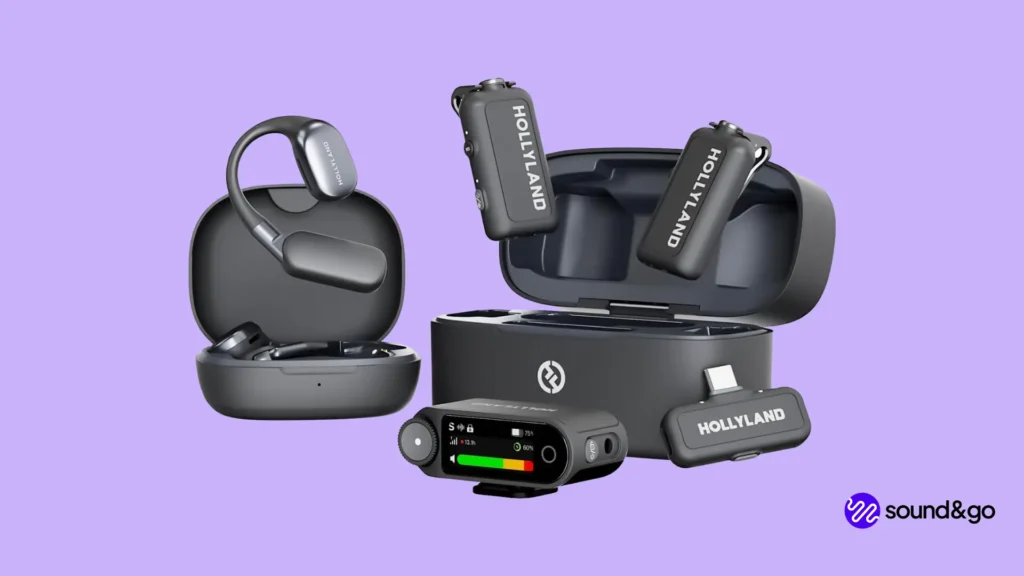 Hollyland Lark Max 2 review – Better than DJI Mic 3 and Wireless Pro? Hollyland Lark Max 2 Test Review_Titelbild