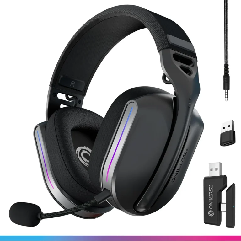 Oniverse Polaris Gaming Headset Review Test
