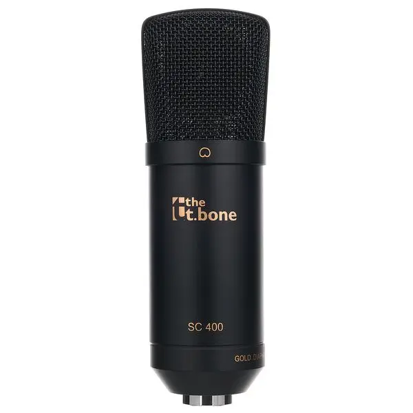 the t.bone sc400 Gesang Studio Grossmembran Mikrofon Finder Mikrofon Quiz Welches Mikrofon brauche ich