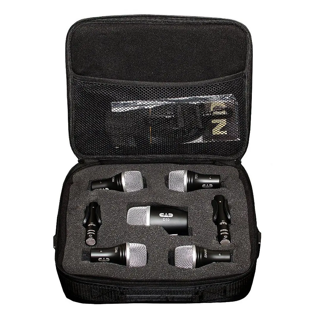 CAD Stage7 Drum Kit Microphone Finder Drums