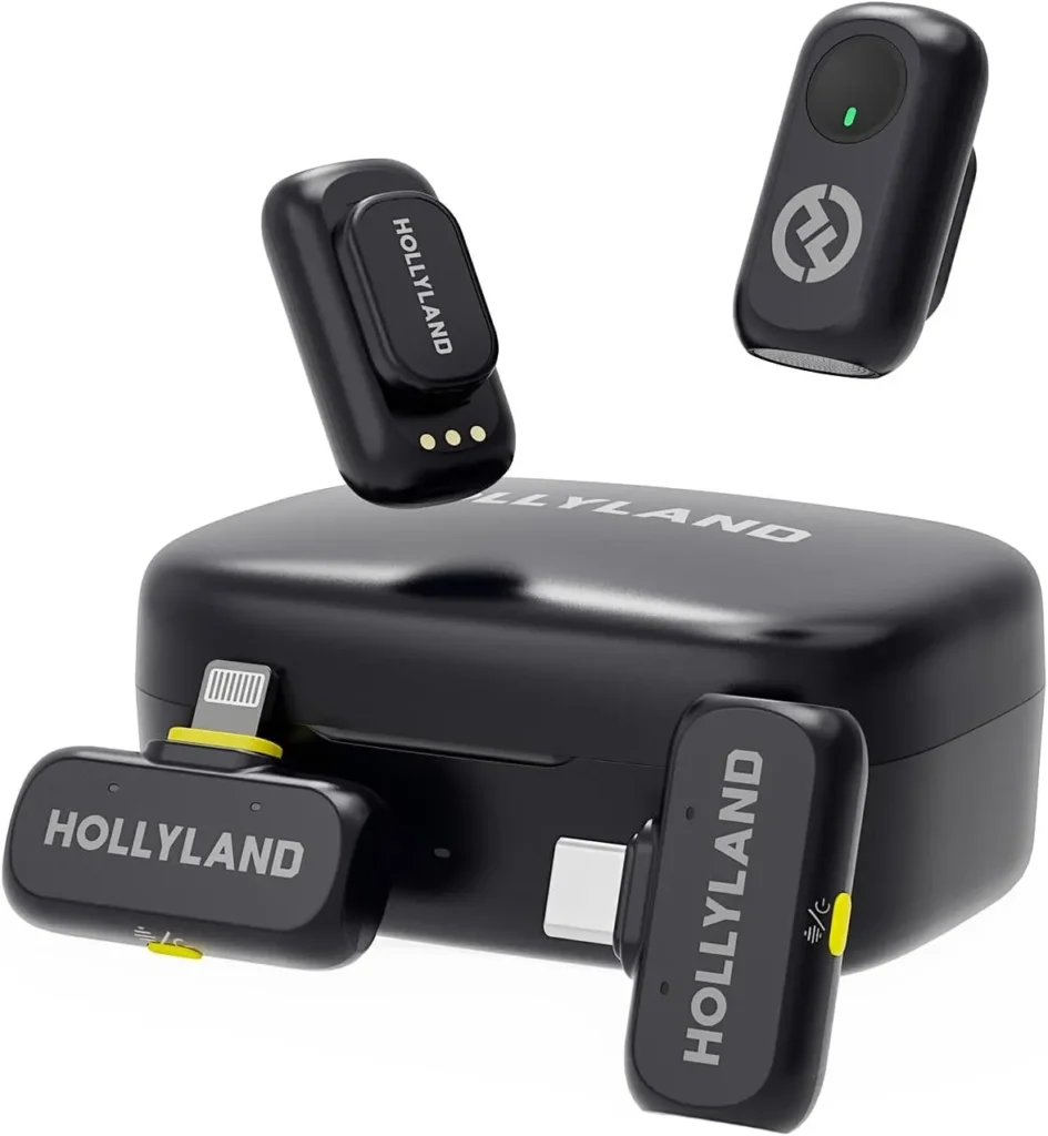 Hollyland Lark A1 Review Combo+Case