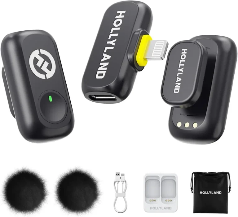 Hollyland Lark A1 Review Lightning