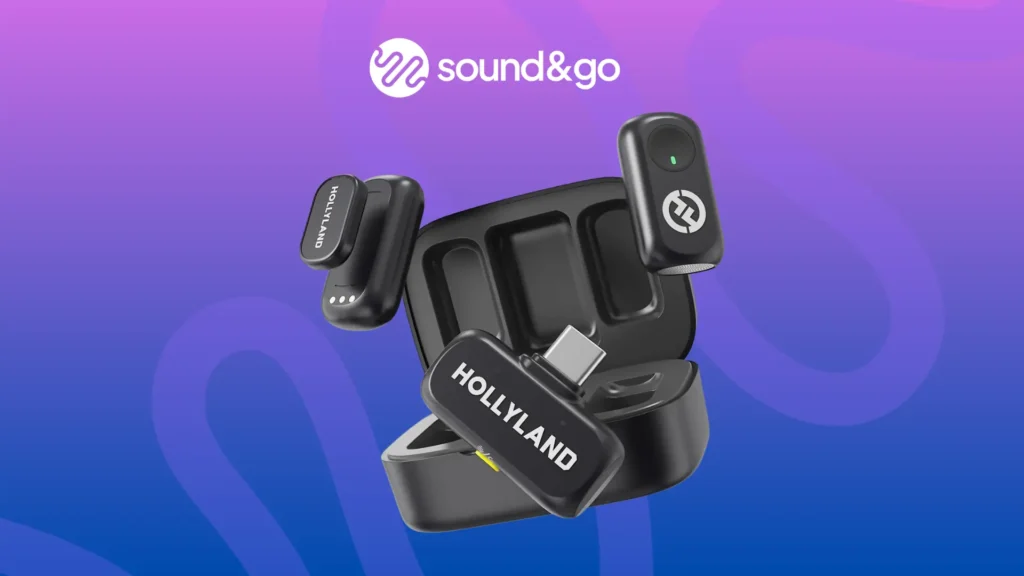 Hollyland Lark A1 - guenstiges Wireless Mikrofon