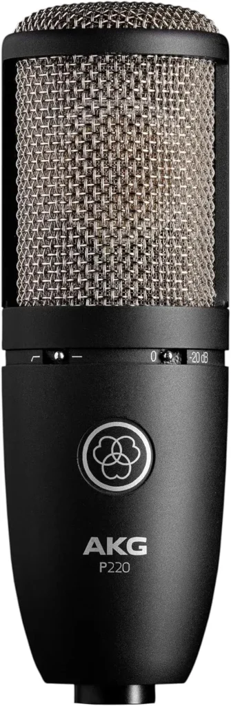 Microphone Finder AKG P220