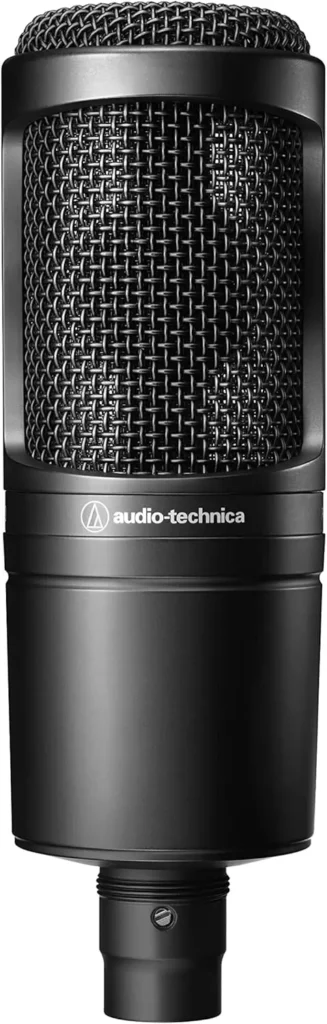 Microphone Finder Audio_Technica AT2020